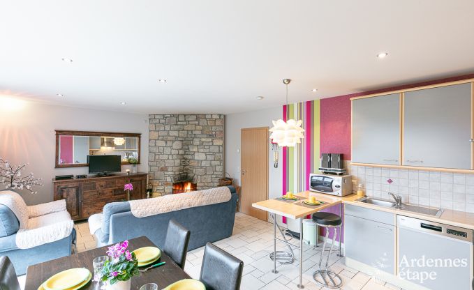 Wohnung Robertville 4 Pers. Ardennen