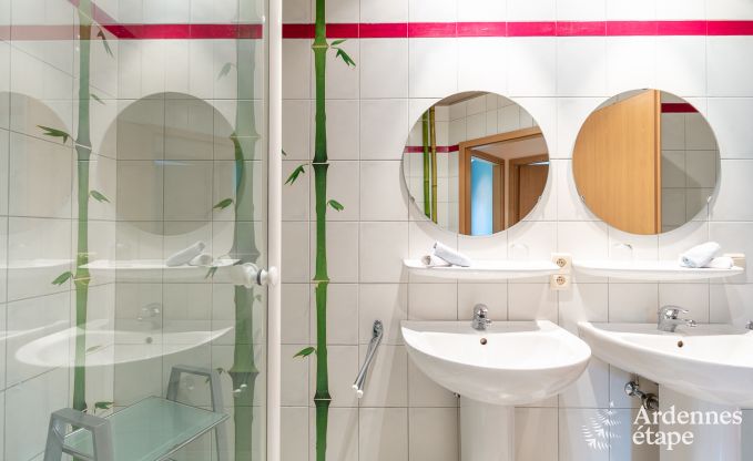 Wohnung Robertville 4 Pers. Ardennen