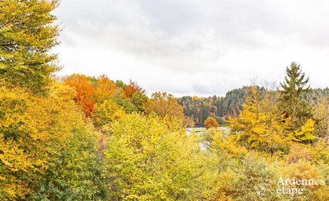 Wohnung Robertville 4 Pers. Ardennen