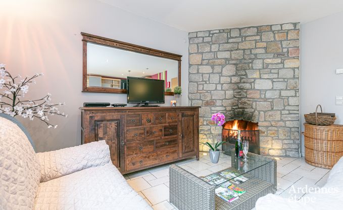 Wohnung Robertville 4 Pers. Ardennen