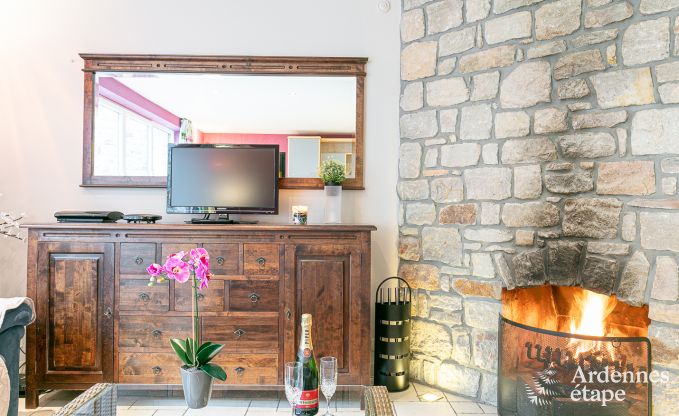 Wohnung Robertville 4 Pers. Ardennen