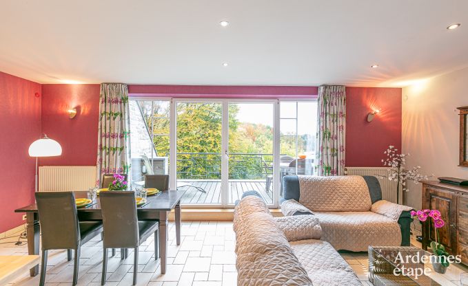 Wohnung Robertville 4 Pers. Ardennen