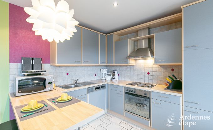 Wohnung Robertville 4 Pers. Ardennen