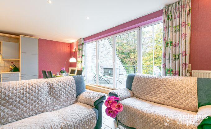 Wohnung Robertville 4 Pers. Ardennen