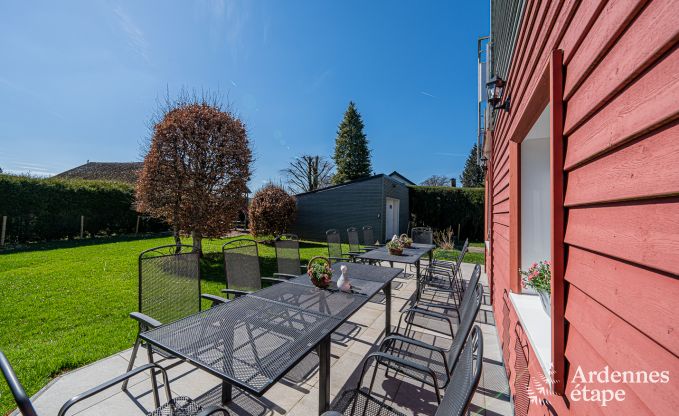 Ferienhaus Robertville 14 Pers. Ardennen Wellness