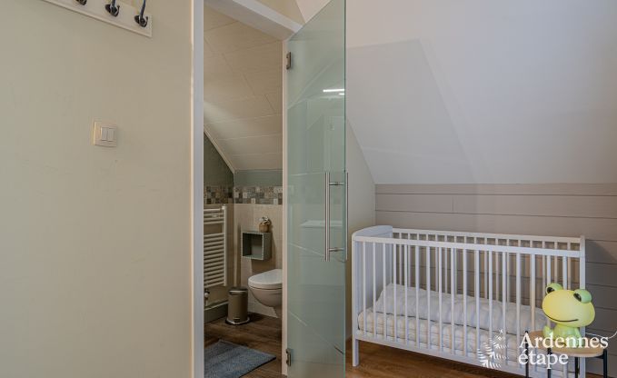 Ferienhaus Robertville 14 Pers. Ardennen Wellness