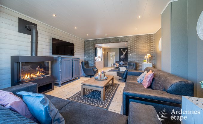 Ferienhaus Robertville 14 Pers. Ardennen Wellness