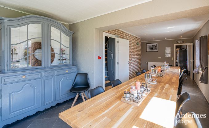 Ferienhaus Robertville 14 Pers. Ardennen Wellness