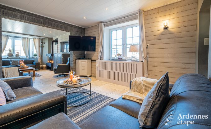 Ferienhaus Robertville 14 Pers. Ardennen Wellness