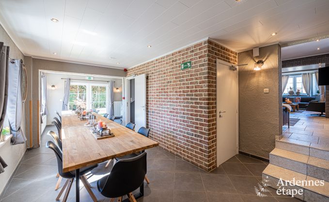 Ferienhaus Robertville 14 Pers. Ardennen Wellness