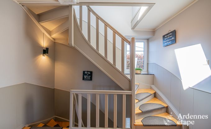 Ferienhaus Robertville 14 Pers. Ardennen Wellness