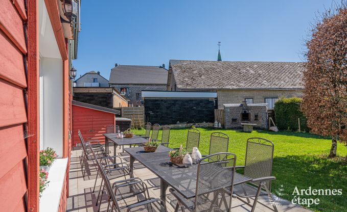 Ferienhaus Robertville 14 Pers. Ardennen Wellness