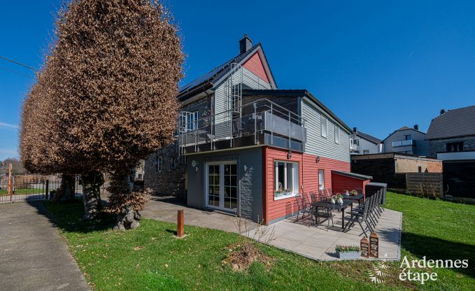 Ferienhaus Robertville 14 Pers. Ardennen Wellness