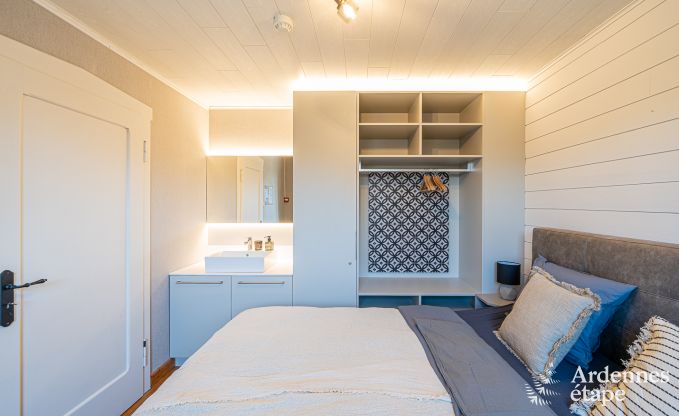 Ferienhaus Robertville 14 Pers. Ardennen Wellness