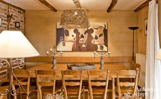 Ferienhaus Robertville 10 Personen Ardennen Wellness