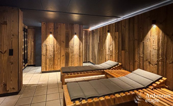 Ferienhaus Robertville 10 Personen Ardennen Wellness