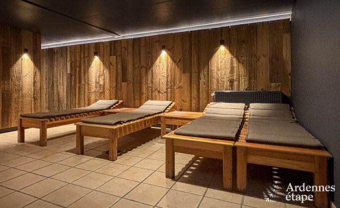 Ferienhaus Robertville 10 Personen Ardennen Wellness