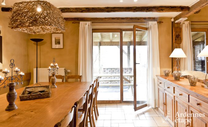 Ferienhaus Robertville 10 Personen Ardennen Wellness
