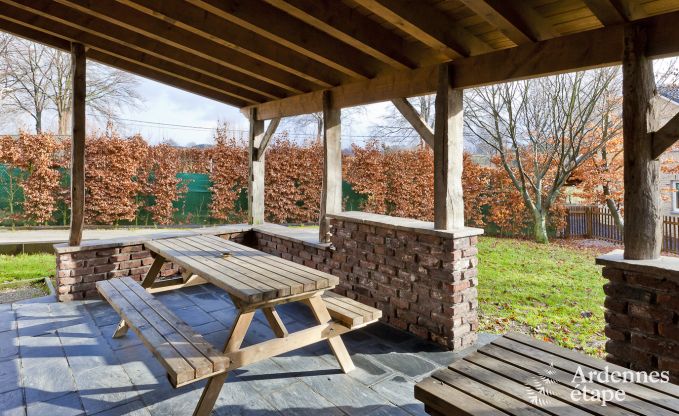 Ferienhaus Robertville 10 Personen Ardennen Wellness