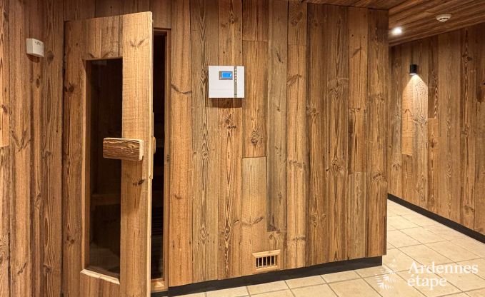 Ferienhaus Robertville 10 Personen Ardennen Wellness