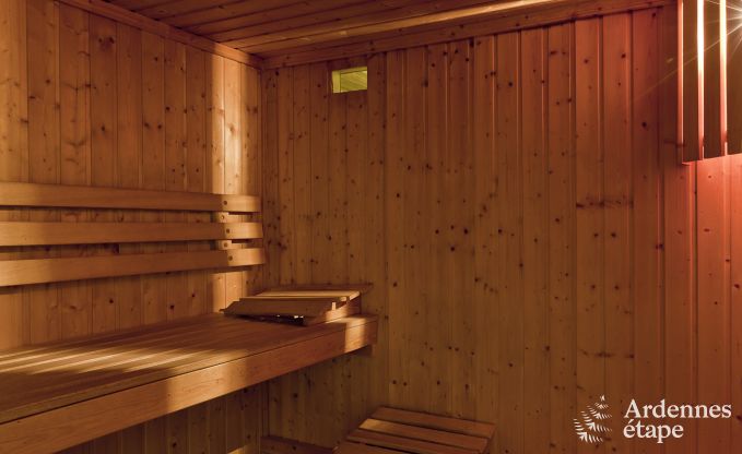 Ferienhaus Robertville 10 Personen Ardennen Wellness