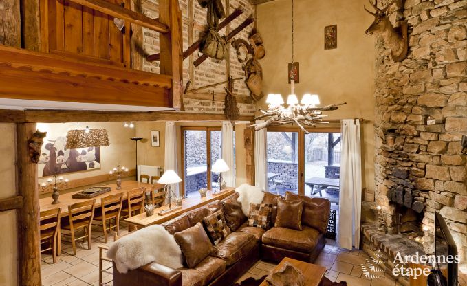 Ferienhaus Robertville 10 Personen Ardennen Wellness