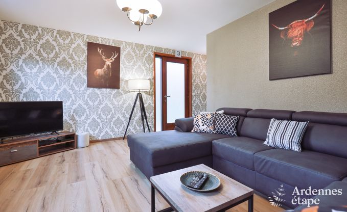 Ferienhaus Rochefort 8 Pers. Ardennen Behinderten gerecht