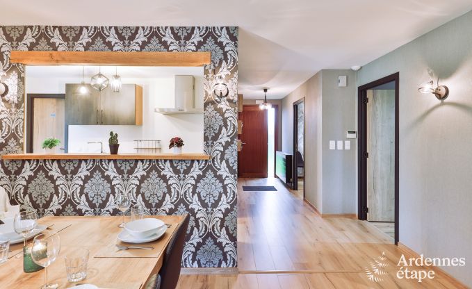 Ferienhaus Rochefort 8 Pers. Ardennen Behinderten gerecht