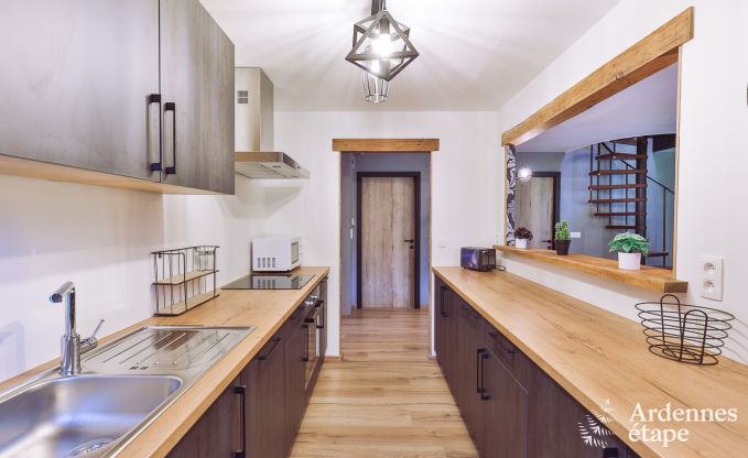 Ferienhaus Rochefort 8 Pers. Ardennen Behinderten gerecht