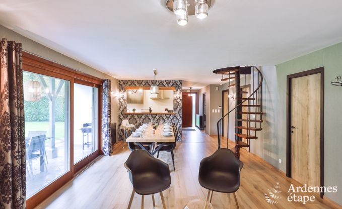 Ferienhaus Rochefort 8 Pers. Ardennen Behinderten gerecht