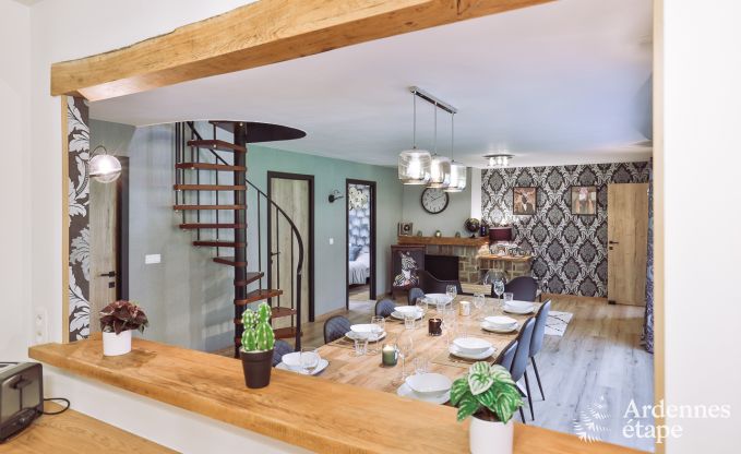 Ferienhaus Rochefort 8 Pers. Ardennen Behinderten gerecht