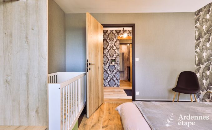 Ferienhaus Rochefort 8 Pers. Ardennen Behinderten gerecht