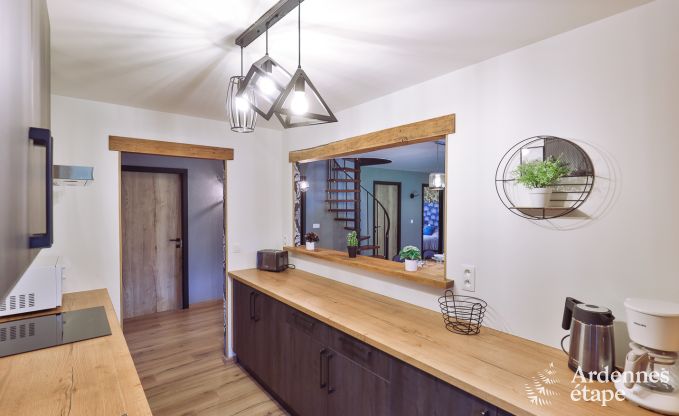 Ferienhaus Rochefort 8 Pers. Ardennen Behinderten gerecht