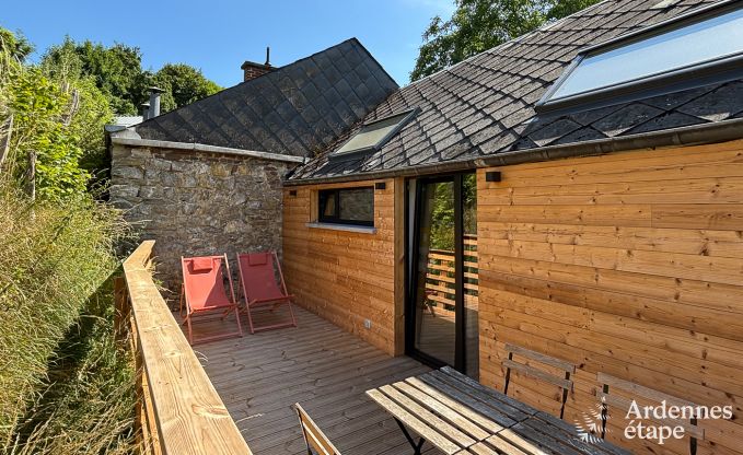 Stilvolles Ferienhaus fr 4 Personen in Rochefort: eine raffinierte Einrichtung voller Originalitt