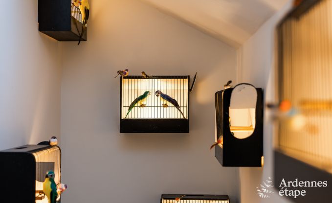 Stilvolles Ferienhaus fr 4 Personen in Rochefort: eine raffinierte Einrichtung voller Originalitt