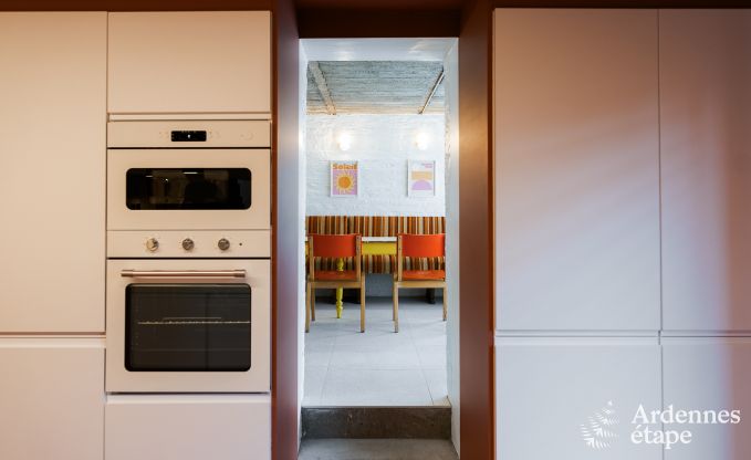 Stilvolles Ferienhaus fr 4 Personen in Rochefort: eine raffinierte Einrichtung voller Originalitt