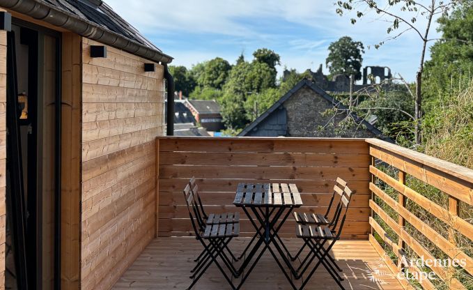 Stilvolles Ferienhaus fr 4 Personen in Rochefort: eine raffinierte Einrichtung voller Originalitt