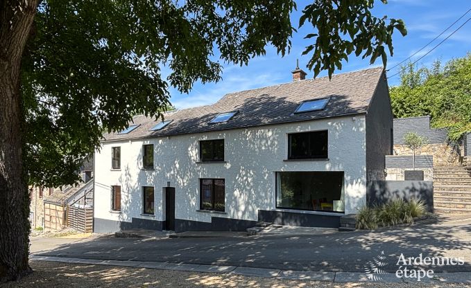 Stilvolles Ferienhaus fr 4 Personen in Rochefort: eine raffinierte Einrichtung voller Originalitt