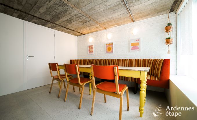 Stilvolles Ferienhaus fr 4 Personen in Rochefort: eine raffinierte Einrichtung voller Originalitt