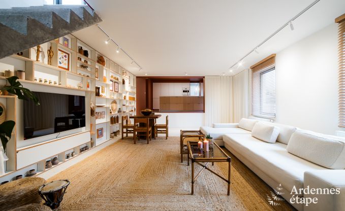 Stilvolles Ferienhaus fr 4 Personen in Rochefort: eine raffinierte Einrichtung voller Originalitt