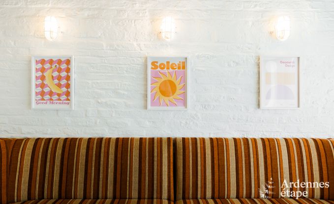 Stilvolles Ferienhaus fr 4 Personen in Rochefort: eine raffinierte Einrichtung voller Originalitt