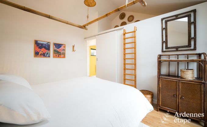 Stilvolles Ferienhaus fr 4 Personen in Rochefort: eine raffinierte Einrichtung voller Originalitt