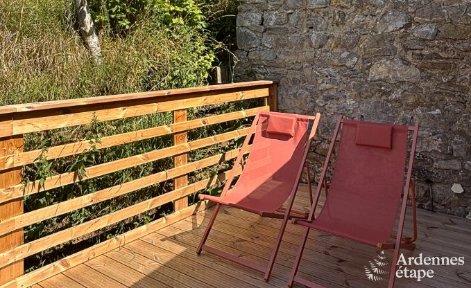 Stilvolles Ferienhaus fr 4 Personen in Rochefort: eine raffinierte Einrichtung voller Originalitt