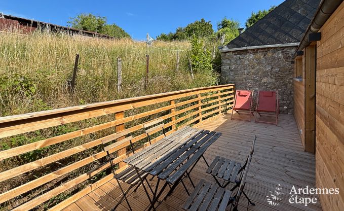 Stilvolles Ferienhaus fr 4 Personen in Rochefort: eine raffinierte Einrichtung voller Originalitt