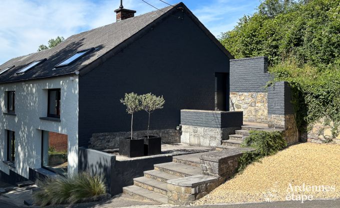 Stilvolles Ferienhaus fr 4 Personen in Rochefort: eine raffinierte Einrichtung voller Originalitt