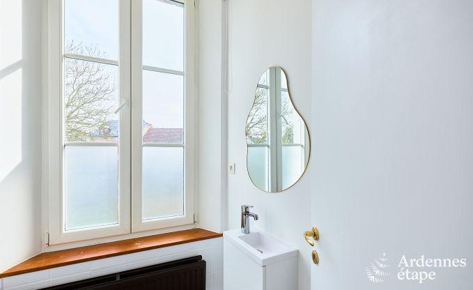 Sehr gepflegtes und charmantes Ferienhaus f�r 8 Personen in Tellin, nahe Rochefort