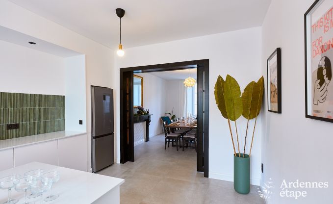 Sehr gepflegtes und charmantes Ferienhaus f�r 8 Personen in Tellin, nahe Rochefort