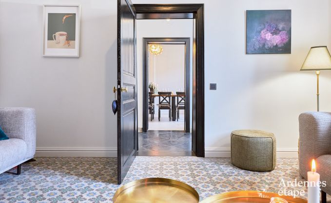 Sehr gepflegtes und charmantes Ferienhaus f�r 8 Personen in Tellin, nahe Rochefort