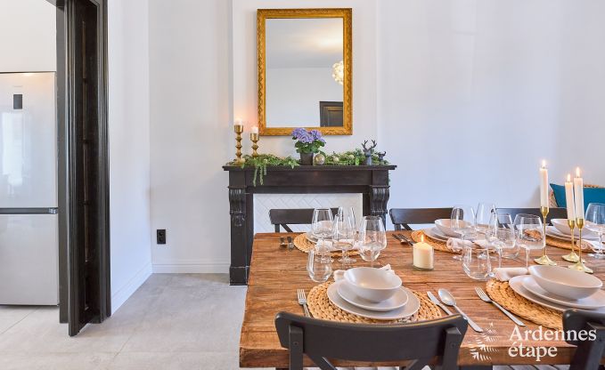 Sehr gepflegtes und charmantes Ferienhaus f�r 8 Personen in Tellin, nahe Rochefort