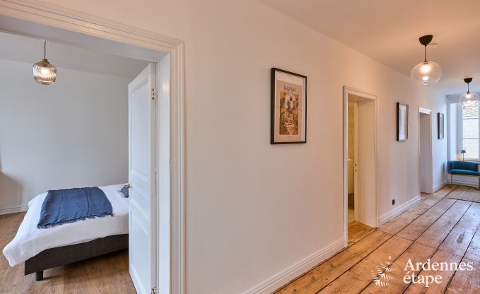 Sehr gepflegtes und charmantes Ferienhaus f�r 8 Personen in Tellin, nahe Rochefort